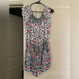 Express shorts romper